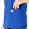 Γυναικείο μπλουζάκι εργασίας Force Essentials με V-neck