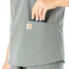 Γυναικείο μπλουζάκι εργασίας Force Essentials με V-neck