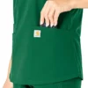 Γυναικείο μπλουζάκι εργασίας Force Essentials με V-neck