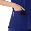 Γυναικείο μπλουζάκι εργασίας Force Essentials με V-neck