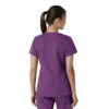 Γυναικείο μπλουζάκι εργασίας Force Essentials με V-neck και πλεκτά πάνελ