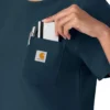 Γυναικείο μπλουζάκι ιατρικής χρήσης Force Cross-Flex με στρογγυλό λαιμό