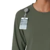 Γυναικείο μπλουζάκι ιατρικής χρήσης Force Cross-Flex με στρογγυλό λαιμό και μακριά μανίκια