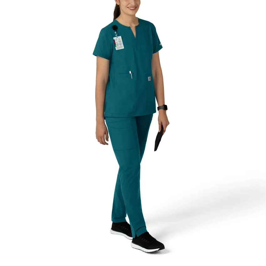 Γυναικείο μπλουζάκι νοσηλευτικής Force Essentials με λαιμόκοψη