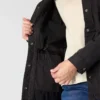 Γυναικείο παλτό από καμβά Tencel με αναπνευστικότητα