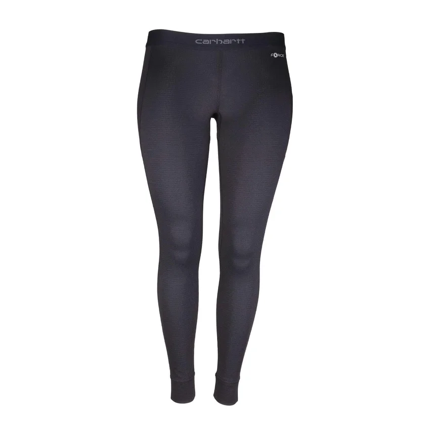Γυναικείο παντελόνι Carhartt Force® μεσαίου βάρους με μοτίβο βάφλας