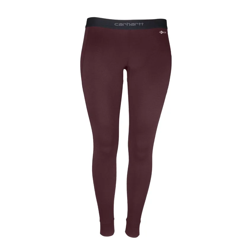 Γυναικείο παντελόνι Carhartt Force® μεσαίου βάρους με μοτίβο βάφλας