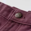 Γυναικείο παντελόνι εργασίας από καμβά με διπλά γόνατα και vintage εφαρμογή
