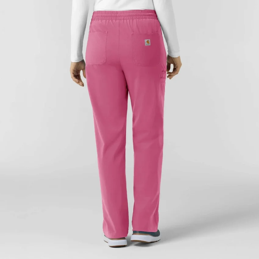Γυναικείο παντελόνι εργασίας Force Cross-Flex Knit Boot Cut Scrub