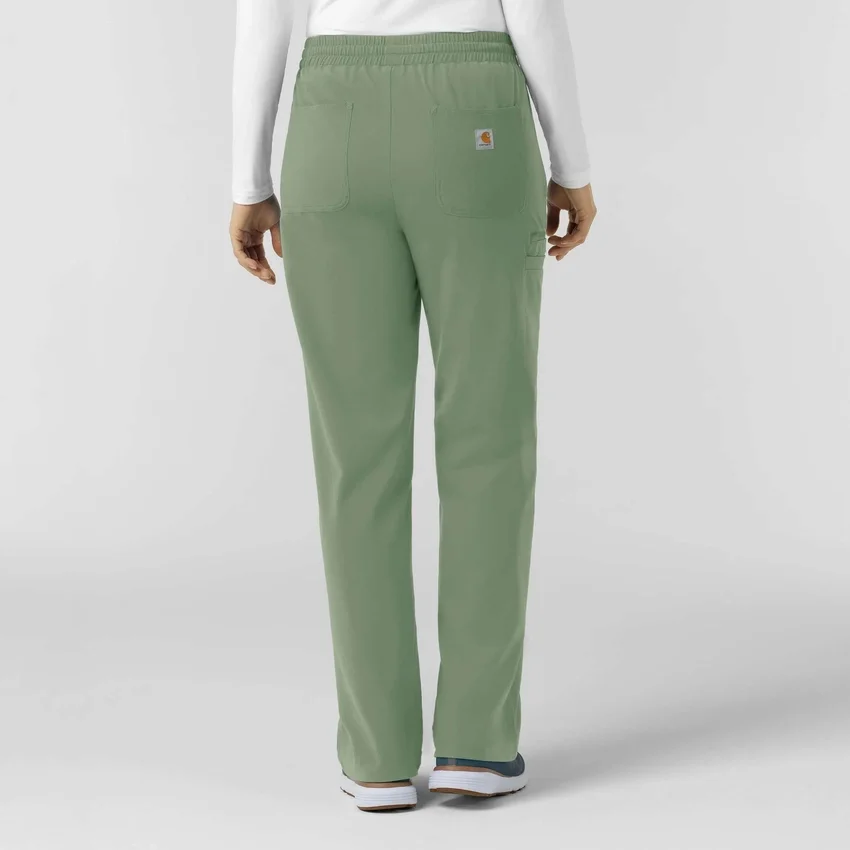 Γυναικείο παντελόνι εργασίας Force Cross-Flex Knit Boot Cut Scrub