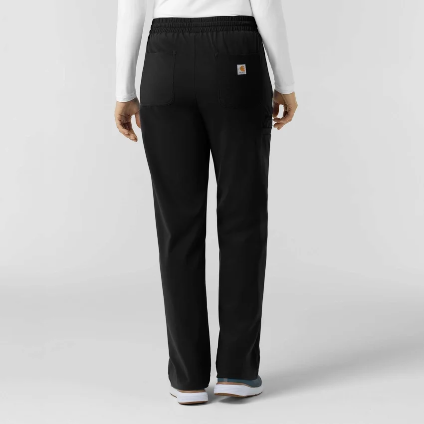 Γυναικείο παντελόνι εργασίας Force Cross-Flex Knit Boot Cut Scrub