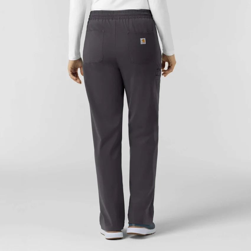 Γυναικείο παντελόνι εργασίας Force Cross-Flex Knit Boot Cut Scrub