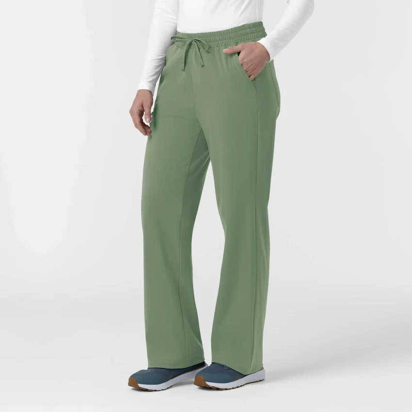Γυναικείο παντελόνι εργασίας Force Cross-Flex Knit Boot Cut Scrub