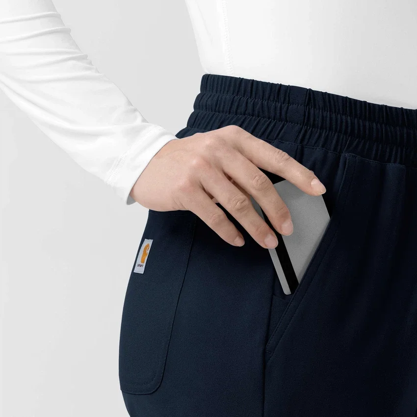 Γυναικείο παντελόνι εργασίας Force Cross-Flex Knit Boot Cut Scrub