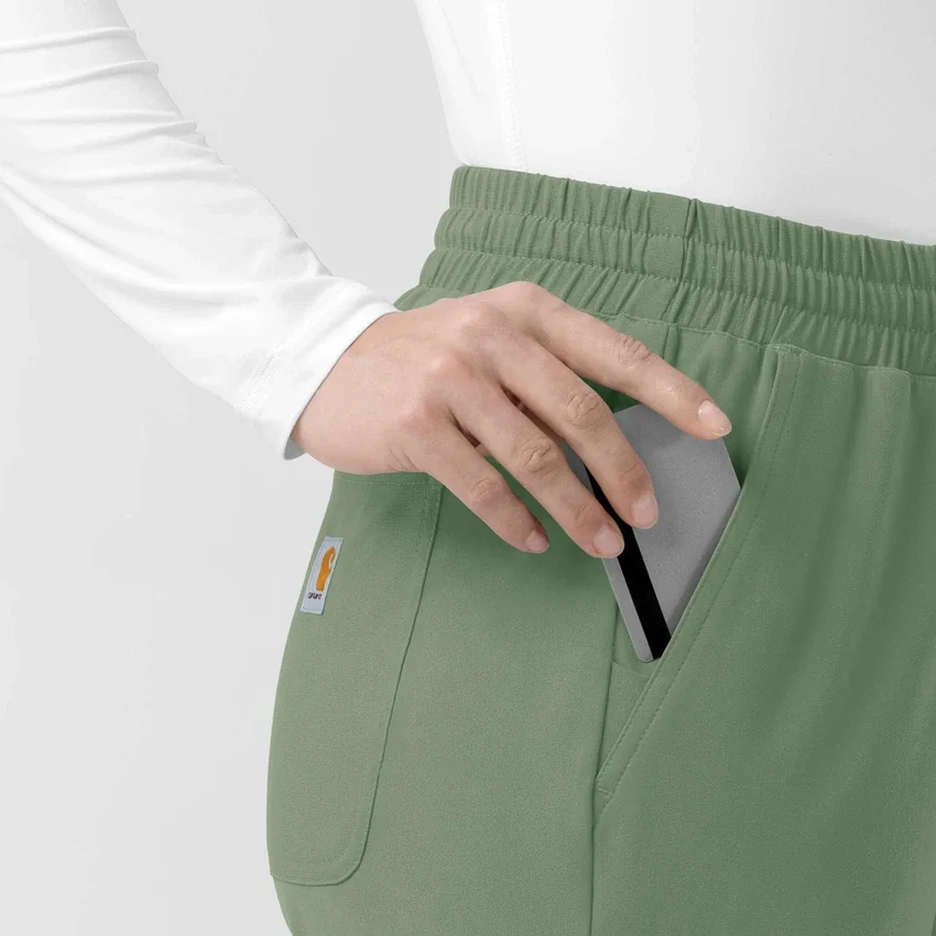 Γυναικείο παντελόνι εργασίας Force Cross-Flex Knit Boot Cut Scrub