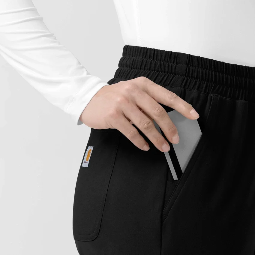 Γυναικείο παντελόνι εργασίας Force Cross-Flex Knit Boot Cut Scrub