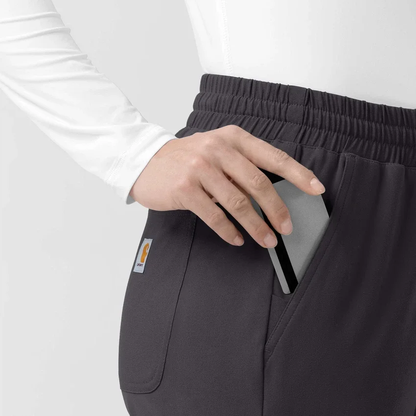 Γυναικείο παντελόνι εργασίας Force Cross-Flex Knit Boot Cut Scrub