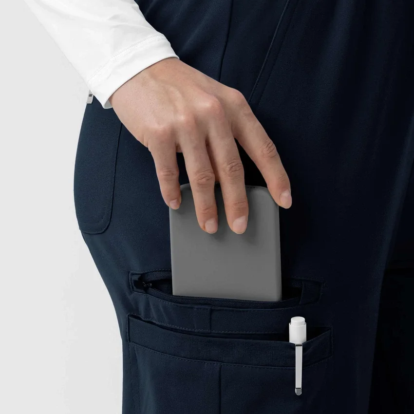 Γυναικείο παντελόνι εργασίας Force Cross-Flex Knit Boot Cut Scrub