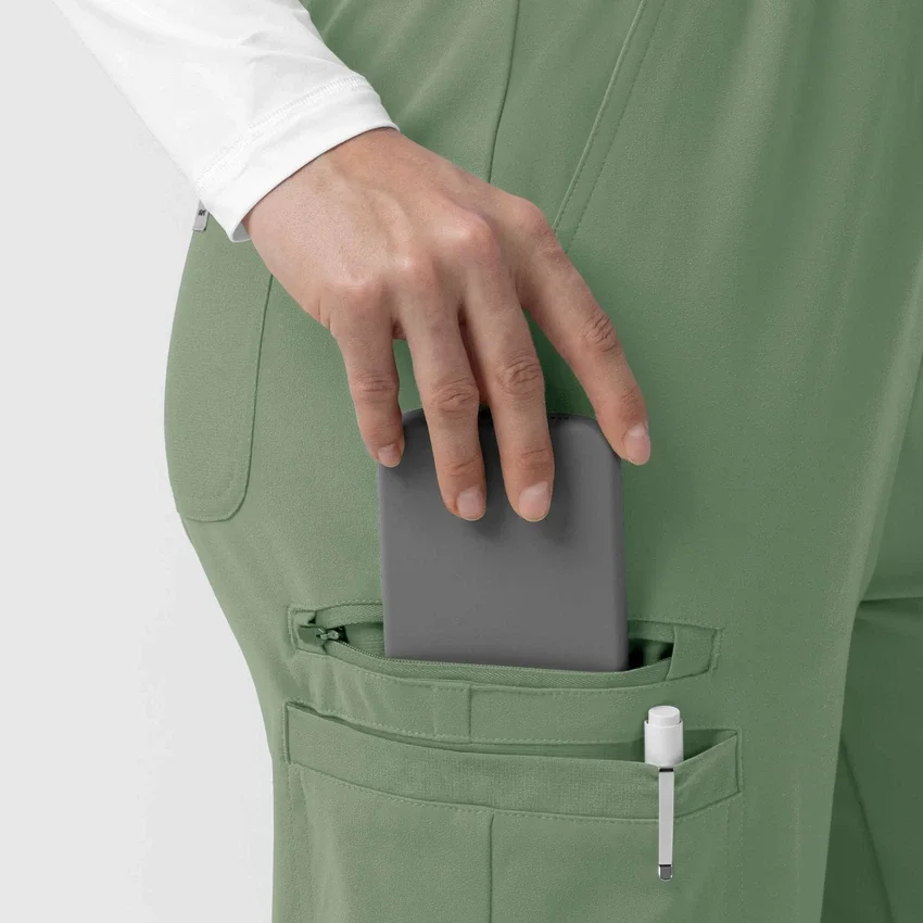 Γυναικείο παντελόνι εργασίας Force Cross-Flex Knit Boot Cut Scrub