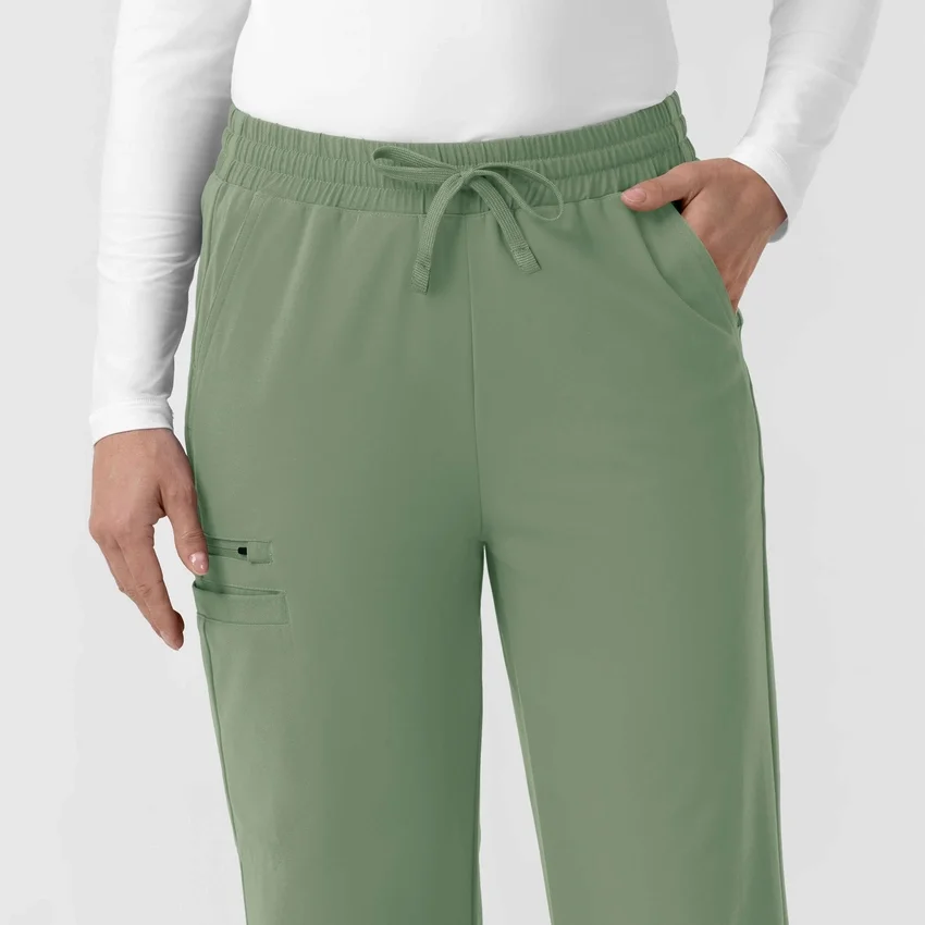 Γυναικείο παντελόνι εργασίας Force Cross-Flex Knit Boot Cut Scrub