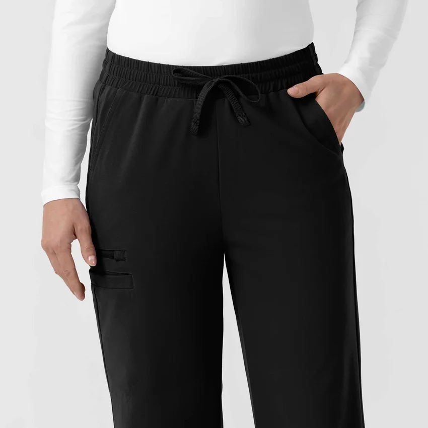 Γυναικείο παντελόνι εργασίας Force Cross-Flex Knit Boot Cut Scrub