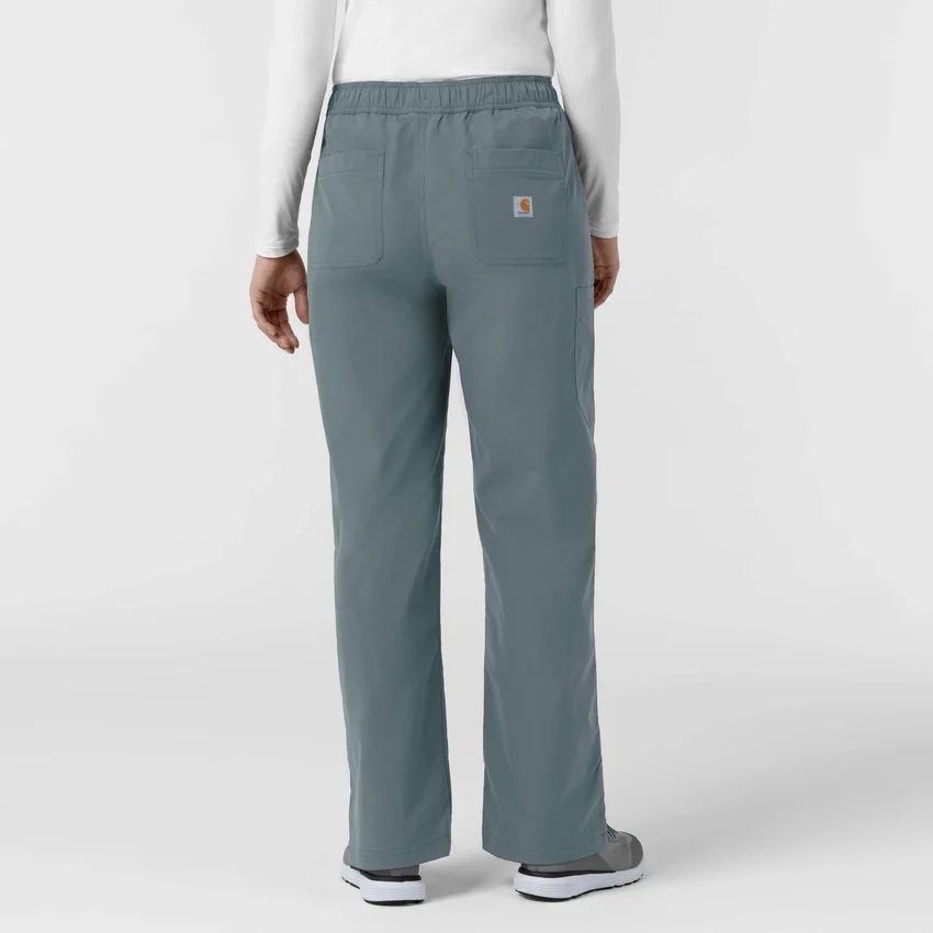 Γυναικείο παντελόνι εργασίας Rugged Flex Fld με στυλ bootcut, από ύφασμα Ripstop