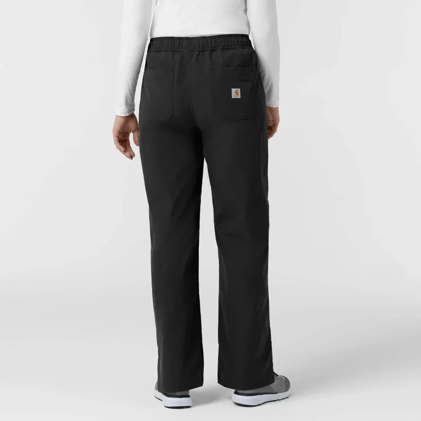 Γυναικείο παντελόνι εργασίας Rugged Flex Fld με στυλ bootcut, από ύφασμα Ripstop