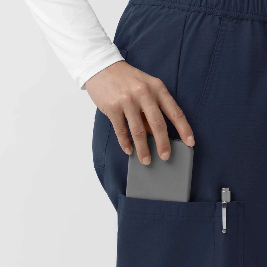 Γυναικείο παντελόνι εργασίας Rugged Flex Fld με στυλ bootcut, από ύφασμα Ripstop