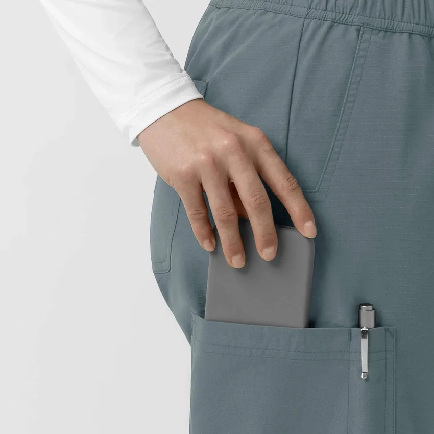 Γυναικείο παντελόνι εργασίας Rugged Flex Fld με στυλ bootcut, από ύφασμα Ripstop