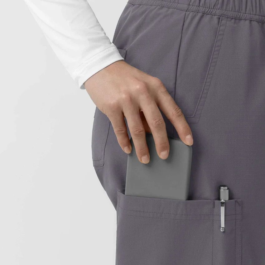 Γυναικείο παντελόνι εργασίας Rugged Flex Fld με στυλ bootcut, από ύφασμα Ripstop
