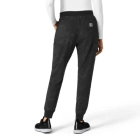 Γυναικείο παντελόνι jogger με τύπωμα και τσέπες τύπου cargo