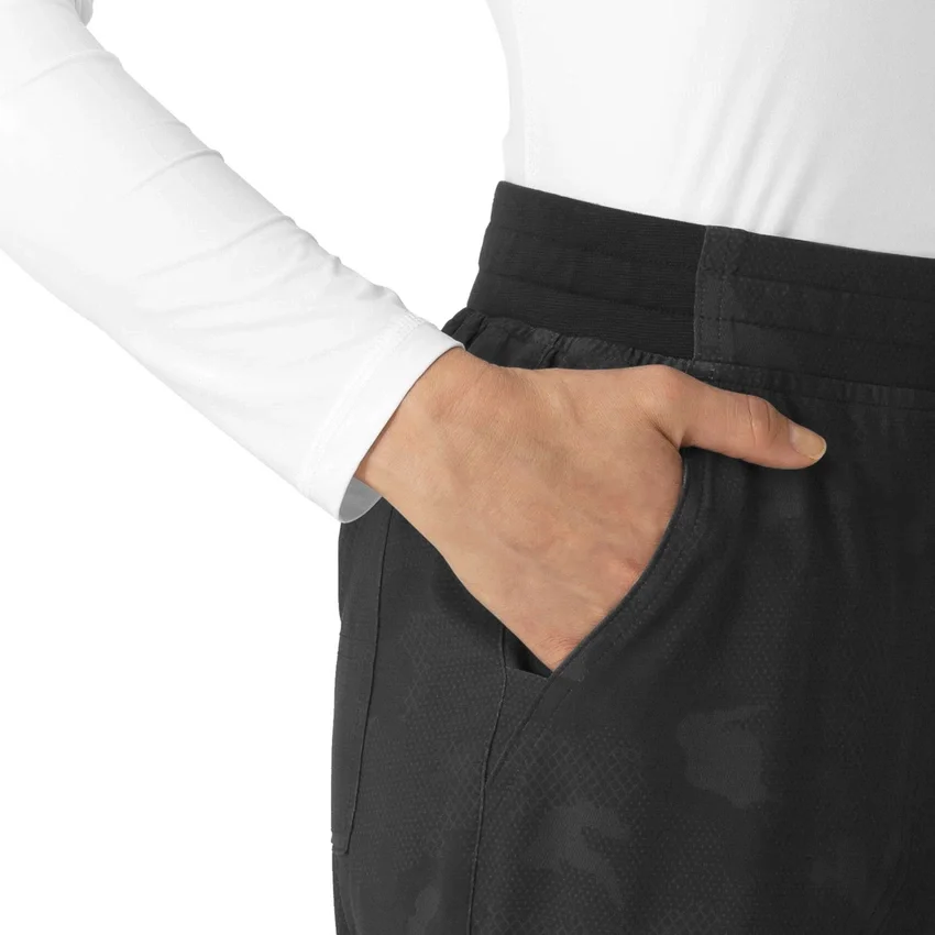 Γυναικείο παντελόνι jogger με τύπωμα και τσέπες τύπου cargo
