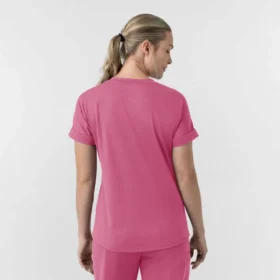 Γυναικείο πλεκτό μπλουζάκι εργασίας Force Cross-Flex με V-neck