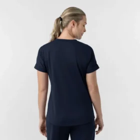 Γυναικείο πλεκτό μπλουζάκι εργασίας Force Cross-Flex με V-neck