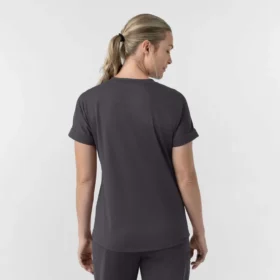 Γυναικείο πλεκτό μπλουζάκι εργασίας Force Cross-Flex με V-neck