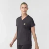 Γυναικείο πλεκτό μπλουζάκι εργασίας Force Cross-Flex με V-neck