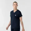 Γυναικείο πλεκτό μπλουζάκι εργασίας Force Cross-Flex με V-neck