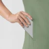 Γυναικείο πλεκτό μπλουζάκι εργασίας Force Cross-Flex με V-neck