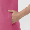 Γυναικείο πλεκτό μπλουζάκι εργασίας Force Cross-Flex με V-neck
