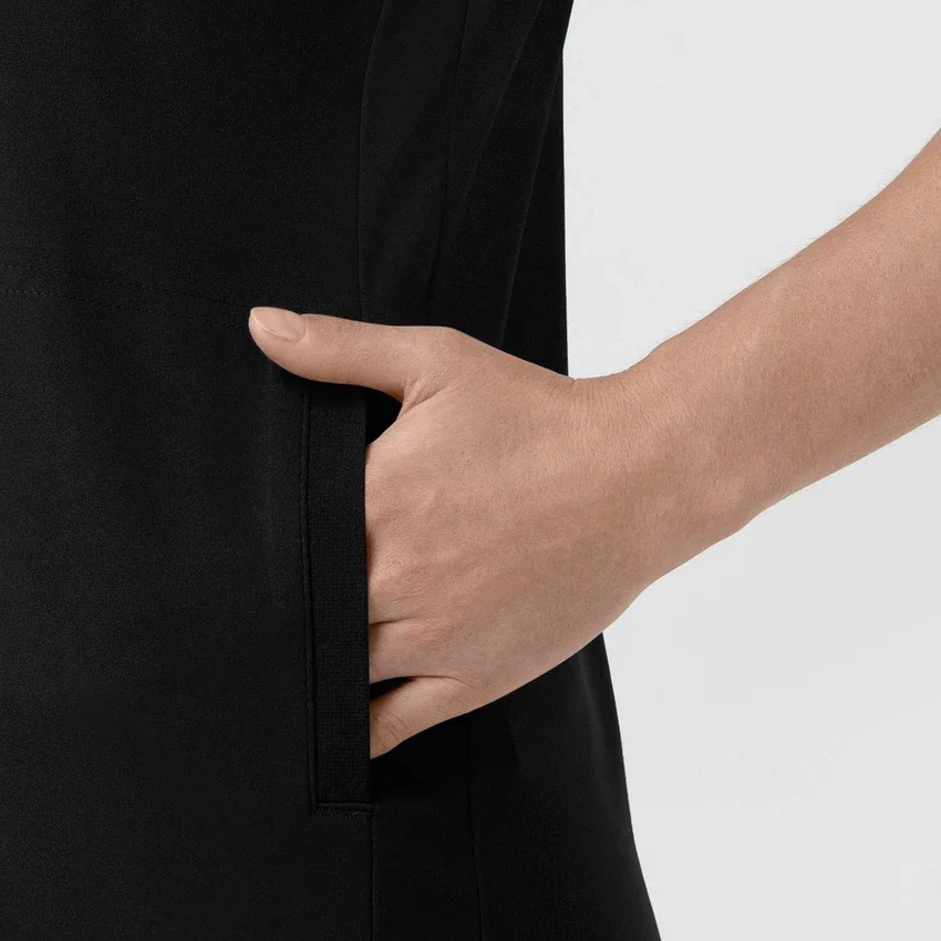 Γυναικείο πλεκτό μπλουζάκι εργασίας Force Cross-Flex με V-neck