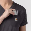Γυναικείο πλεκτό μπλουζάκι εργασίας Force Cross-Flex με V-neck