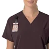 Γυναικείο πουκάμισο εργασίας Force Cross-Flex με υπερμεγέθη λαιμόκοψη V