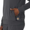 Γυναικείο πουλόβερ Rugged Flex® Rscu Scrub με μισό φερμουάρ