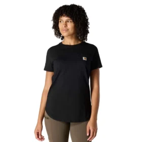 Γυναικείο Puma Force T-shirt με χαλαρή εφαρμογή, απορροφητικό υλικό και τσέπες