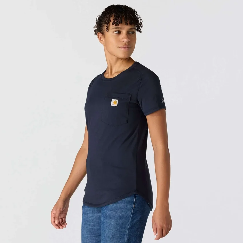 Γυναικείο Puma Force T-shirt με χαλαρή εφαρμογή, απορροφητικό υλικό και τσέπες