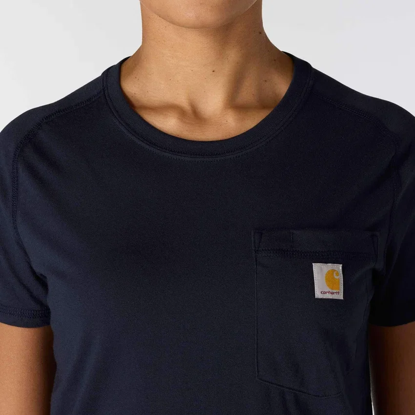 Γυναικείο Puma Force T-shirt με χαλαρή εφαρμογή, απορροφητικό υλικό και τσέπες