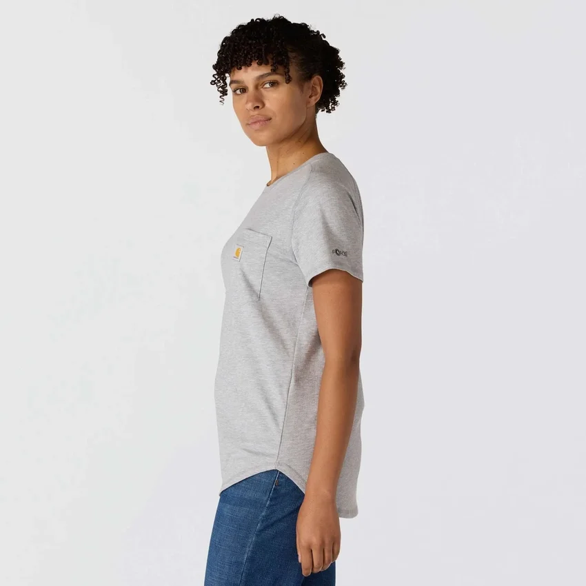 Γυναικείο Puma Force T-shirt με χαλαρή εφαρμογή, απορροφητικό υλικό και τσέπες