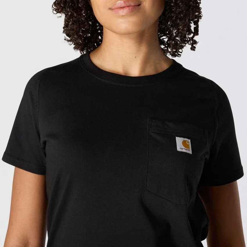 Γυναικείο Puma Force T-shirt με χαλαρή εφαρμογή, απορροφητικό υλικό και τσέπες