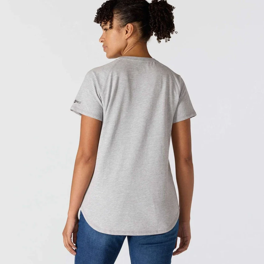 Γυναικείο Puma Force T-shirt με χαλαρή εφαρμογή, απορροφητικό υλικό και τσέπες