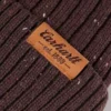 Γυναικείο σκουφάκι από μείγμα μαλλιού με πομ-πομ